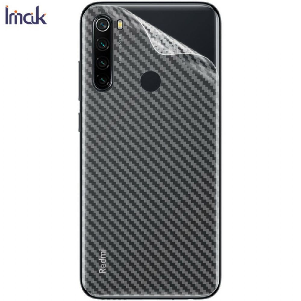 Hintere Schutzfolie Für Xiaomi Redmi Note 8 Carbon Imak