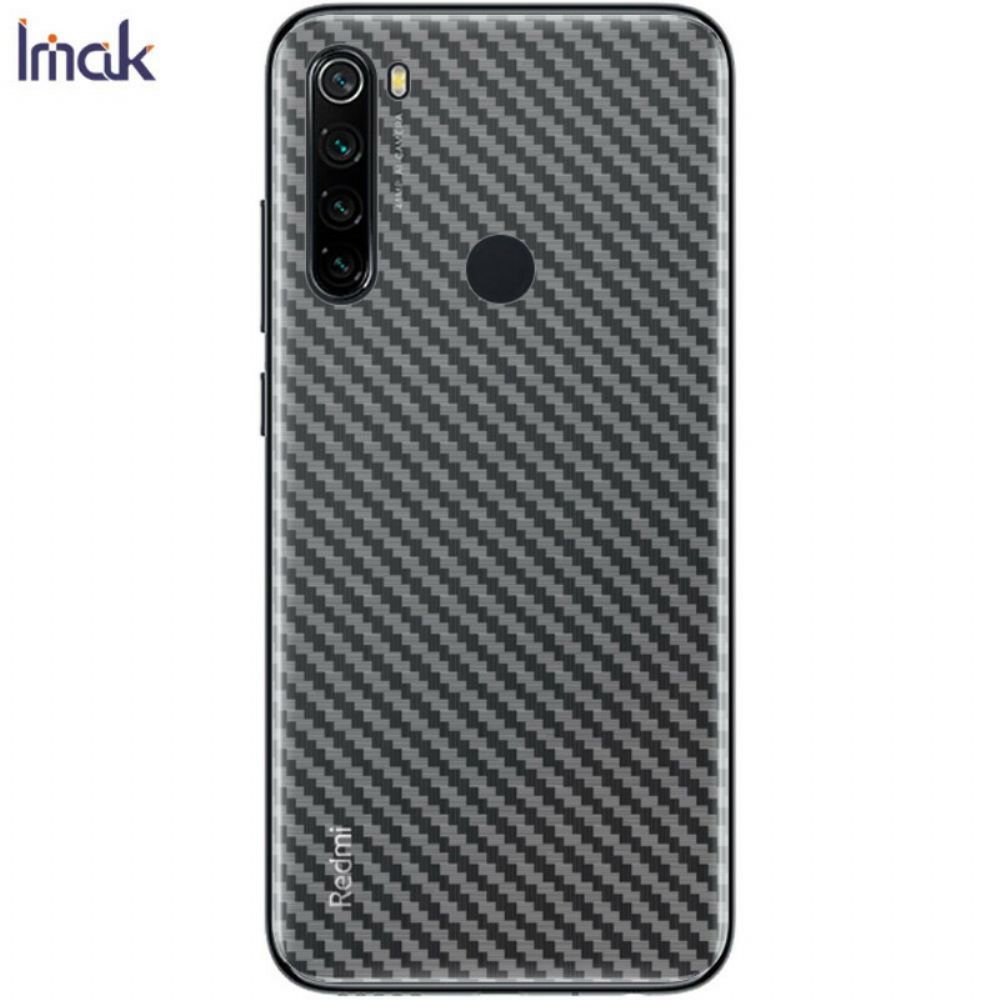 Hintere Schutzfolie Für Xiaomi Redmi Note 8 Carbon Imak