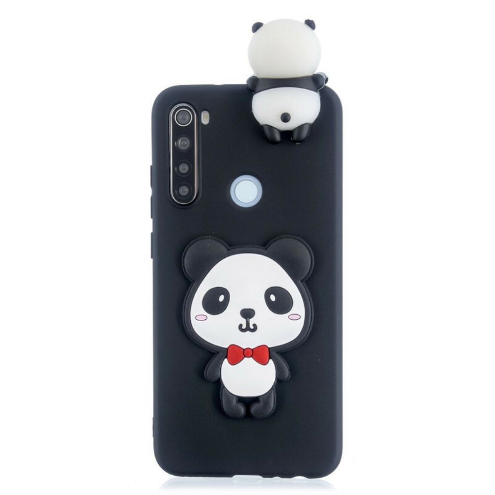 Hülle Für Xiaomi Redmi Note 8 3d Mein Panda