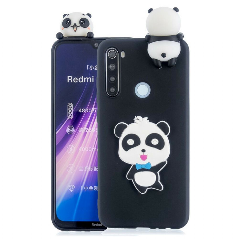 Hülle Für Xiaomi Redmi Note 8 3d Mein Panda