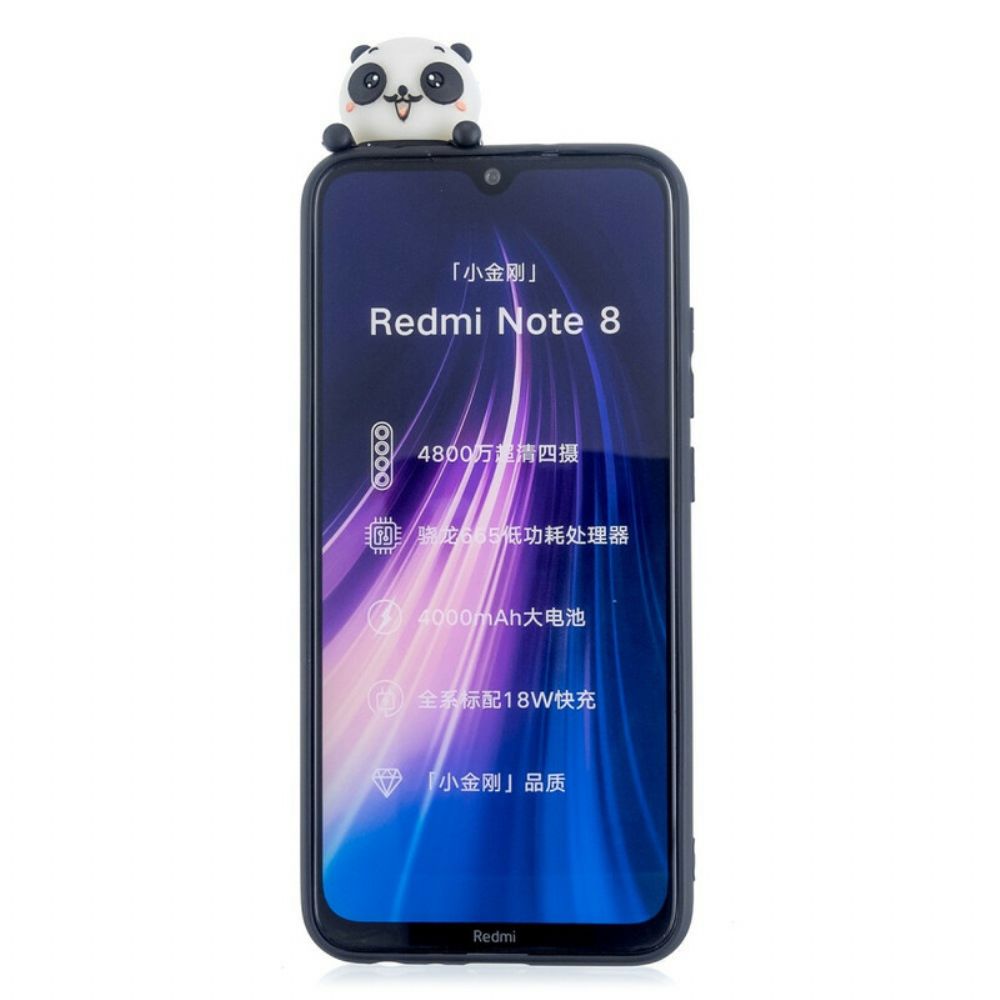 Hülle Für Xiaomi Redmi Note 8 3d Mein Panda