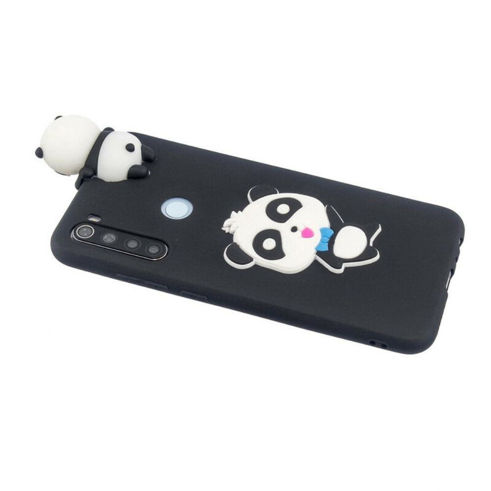 Hülle Für Xiaomi Redmi Note 8 3d Mein Panda