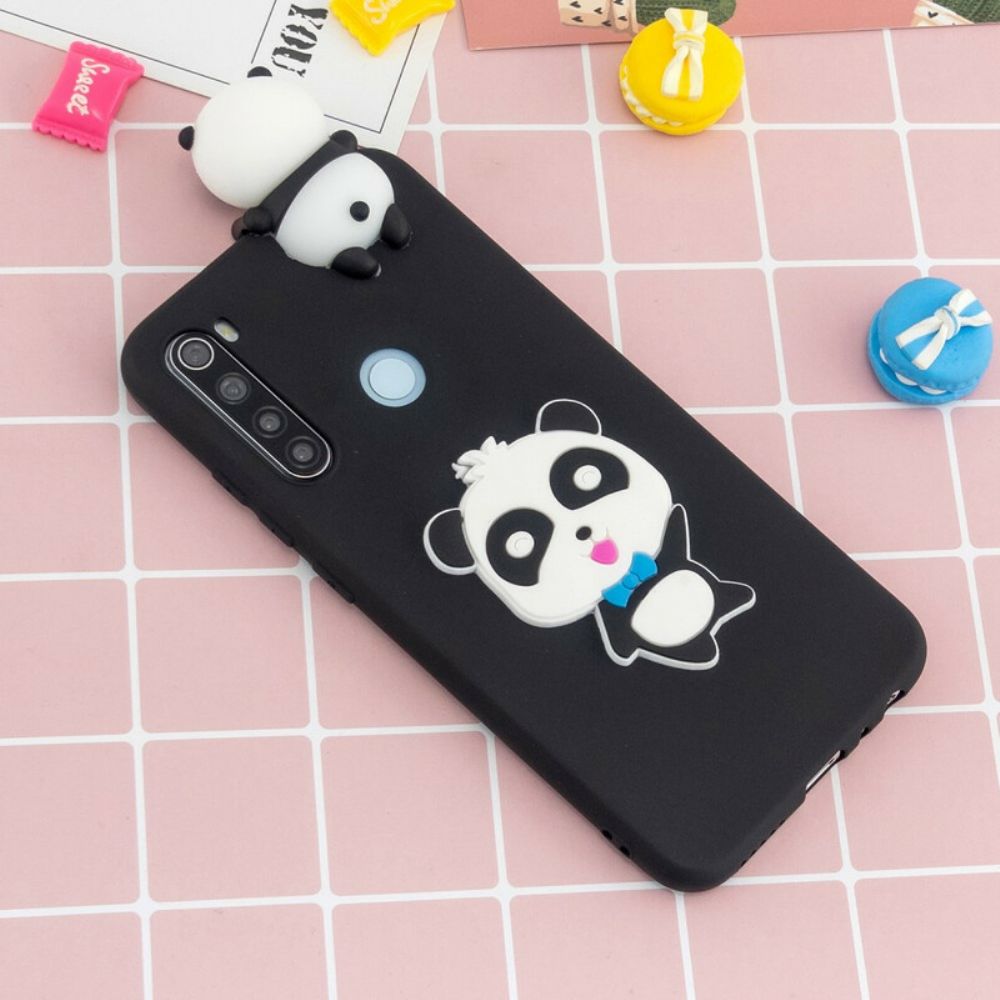 Hülle Für Xiaomi Redmi Note 8 3d Mein Panda