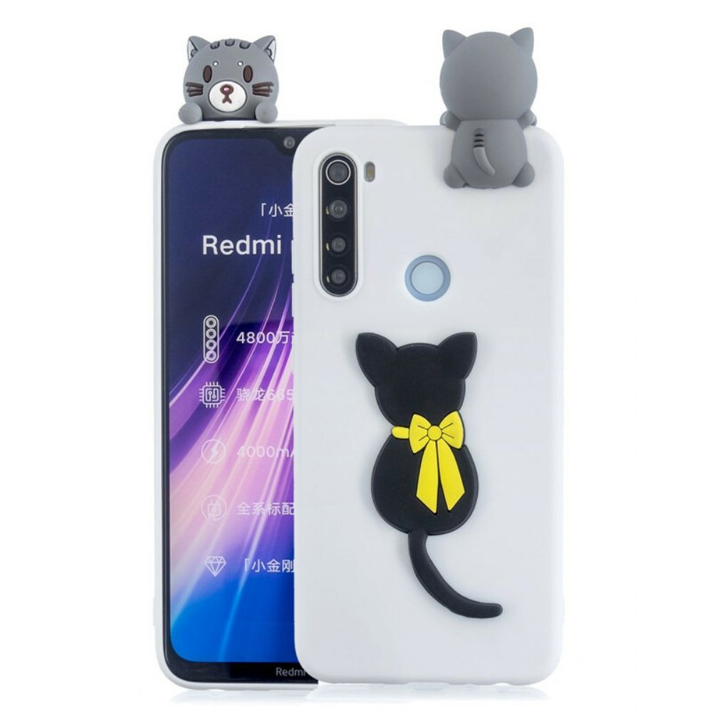 Hülle Für Xiaomi Redmi Note 8 Bezaubernde Muschi 3d