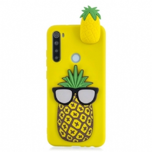 Hülle Für Xiaomi Redmi Note 8 Coole 3d-ananas