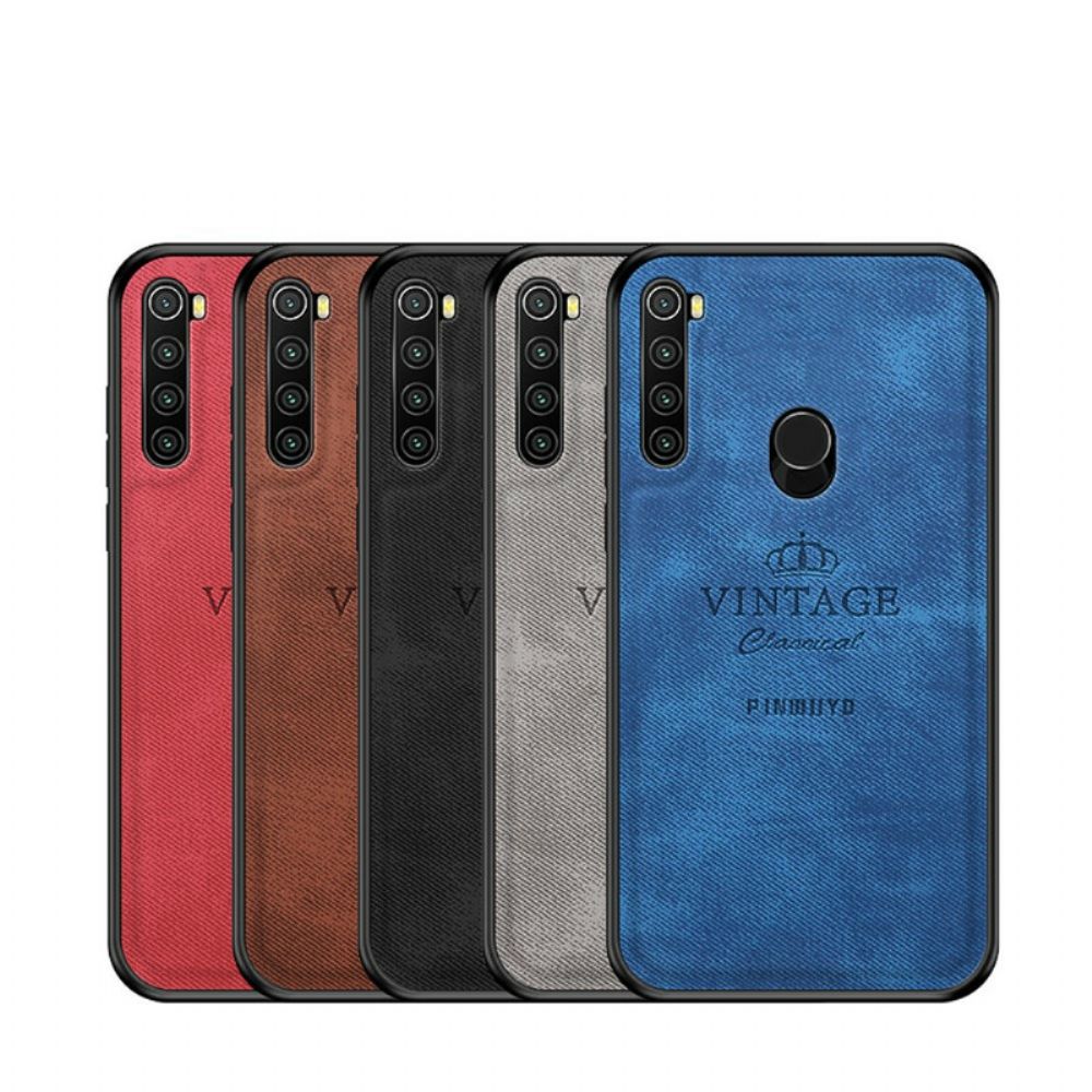 Hülle Für Xiaomi Redmi Note 8 Ehrenwerter Jahrgang Pinwuyo