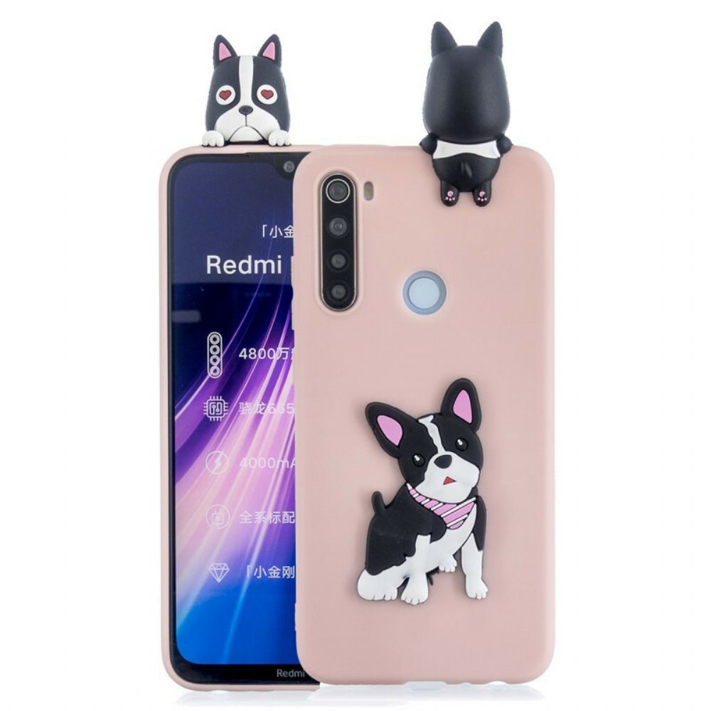 Hülle Für Xiaomi Redmi Note 8 Flavian Der Hund