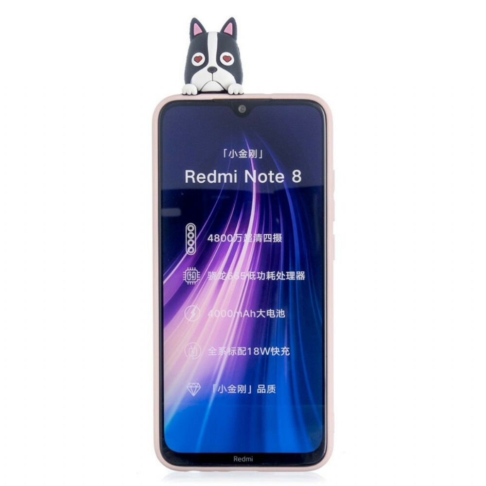 Hülle Für Xiaomi Redmi Note 8 Flavian Der Hund