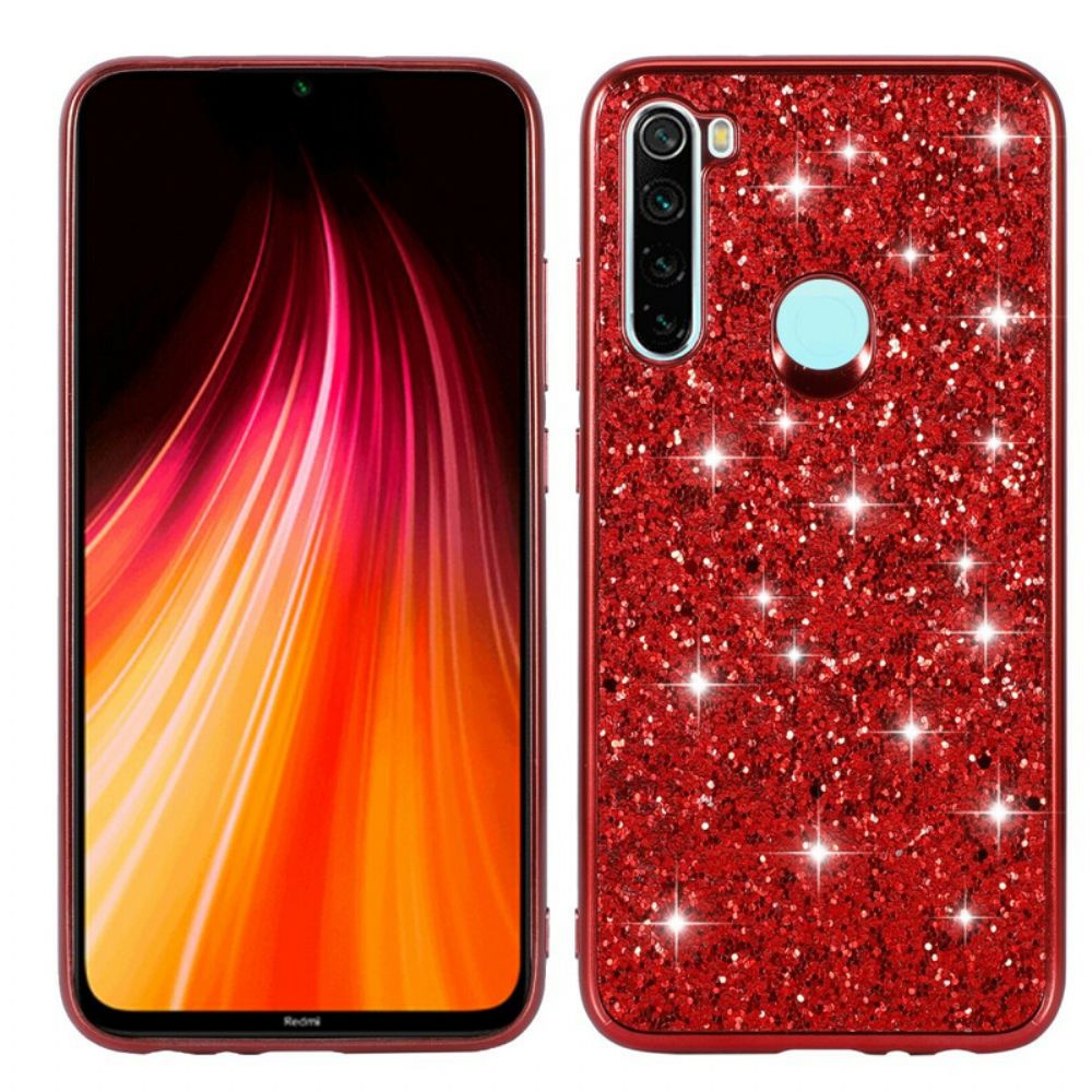 Hülle Für Xiaomi Redmi Note 8 Ich Bin Glitzer