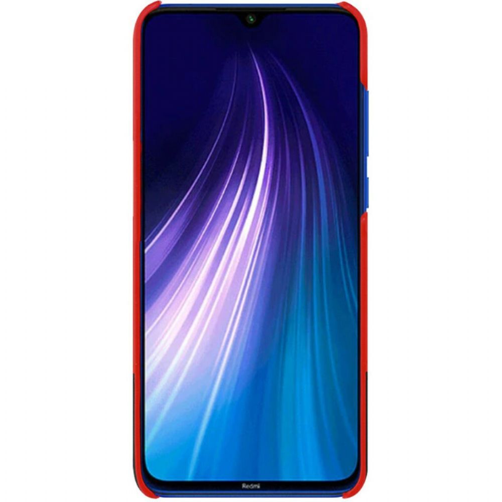 Hülle Für Xiaomi Redmi Note 8 Imak Ruiyi-serie Ledereffekt