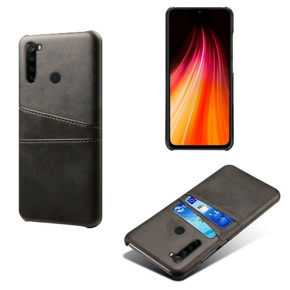 Hülle Für Xiaomi Redmi Note 8 Kartenhalter