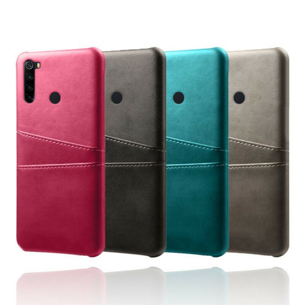 Hülle Für Xiaomi Redmi Note 8 Kartenhalter