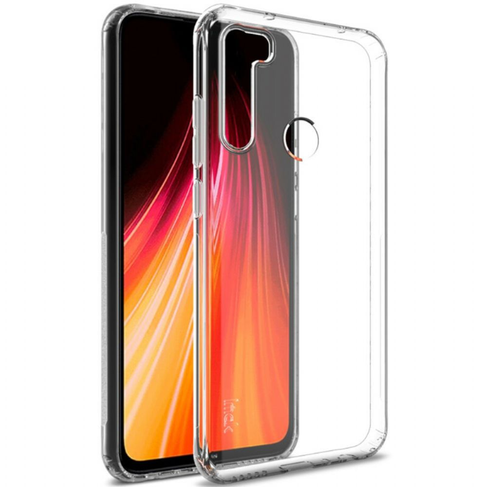 Hülle Für Xiaomi Redmi Note 8 Transparentes Imak