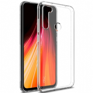 Hülle Für Xiaomi Redmi Note 8 Transparentes Imak