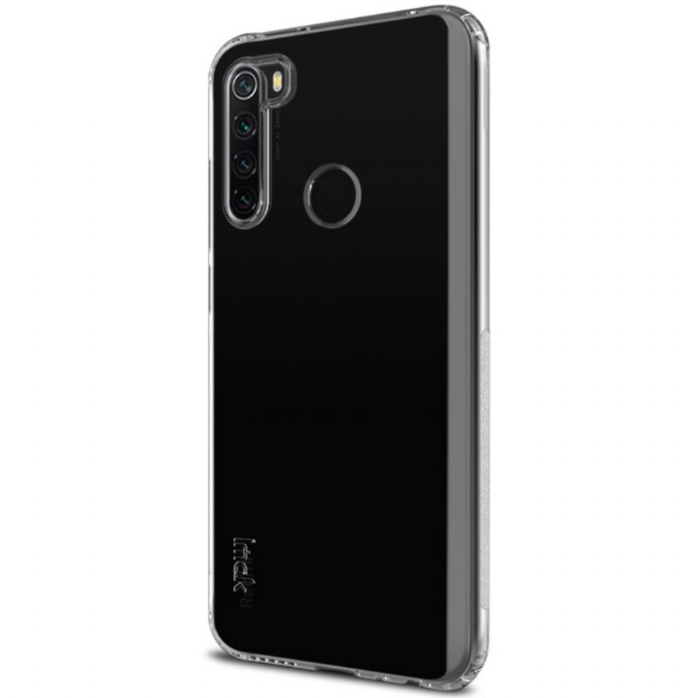 Hülle Für Xiaomi Redmi Note 8 Transparentes Imak