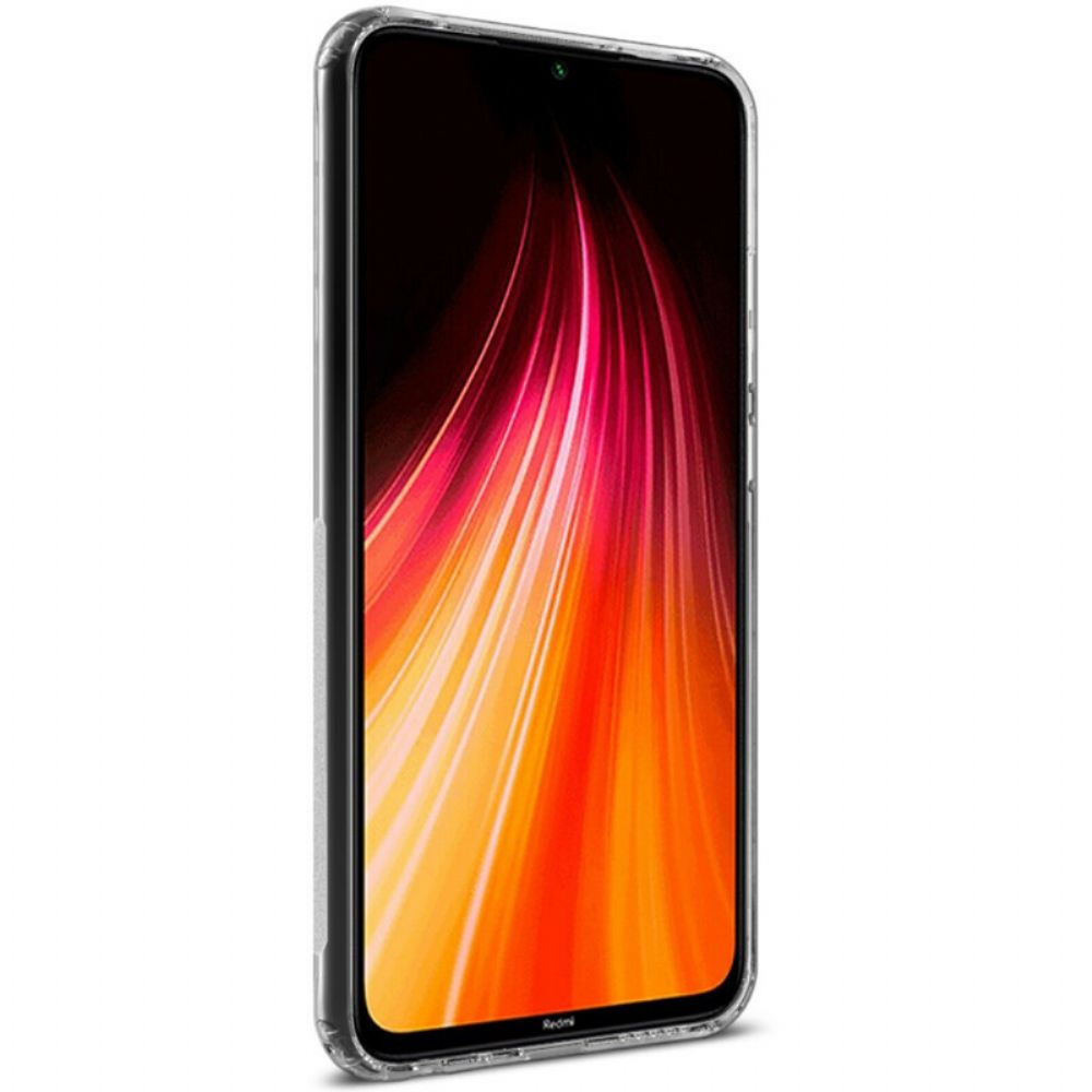 Hülle Für Xiaomi Redmi Note 8 Transparentes Imak