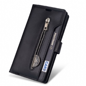 Lederhüllen Für Xiaomi Redmi Note 8 Brieftasche Mit Lanyard