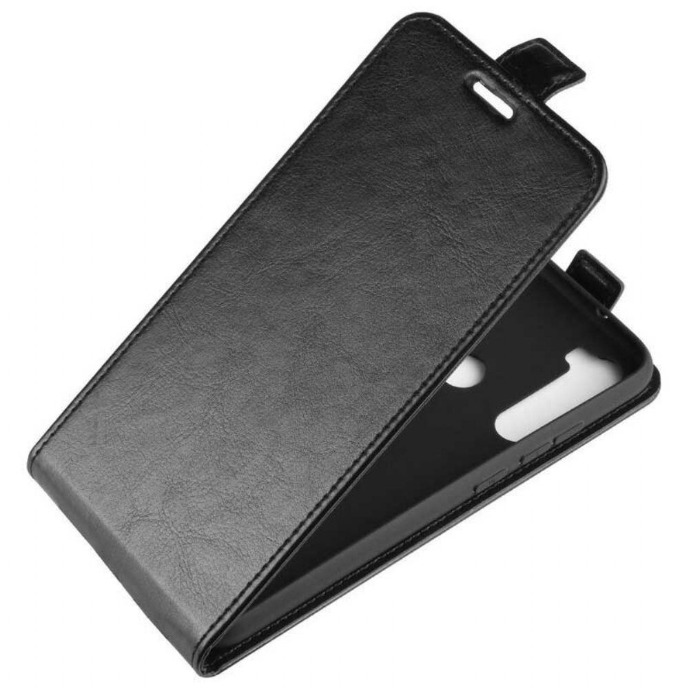 Lederhüllen Für Xiaomi Redmi Note 8 Flip Case Faltbarer Ledereffekt