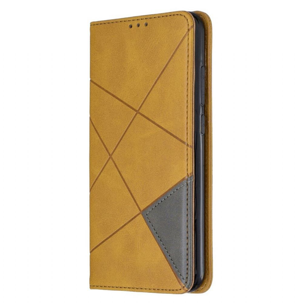 Schutzhülle Für Xiaomi Redmi Note 8 Flip Case Künstlerstil