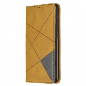 Schutzhülle Für Xiaomi Redmi Note 8 Flip Case Künstlerstil