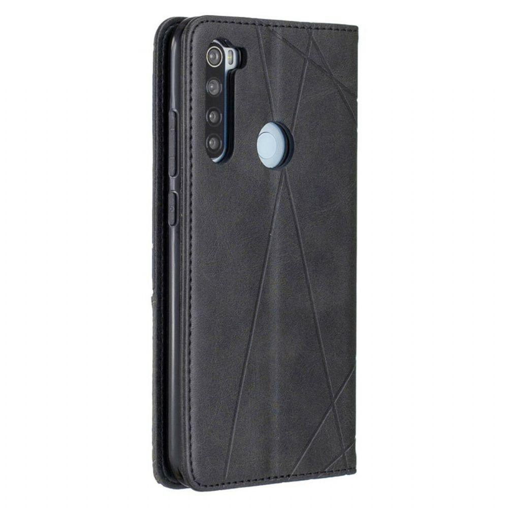 Schutzhülle Für Xiaomi Redmi Note 8 Flip Case Künstlerstil