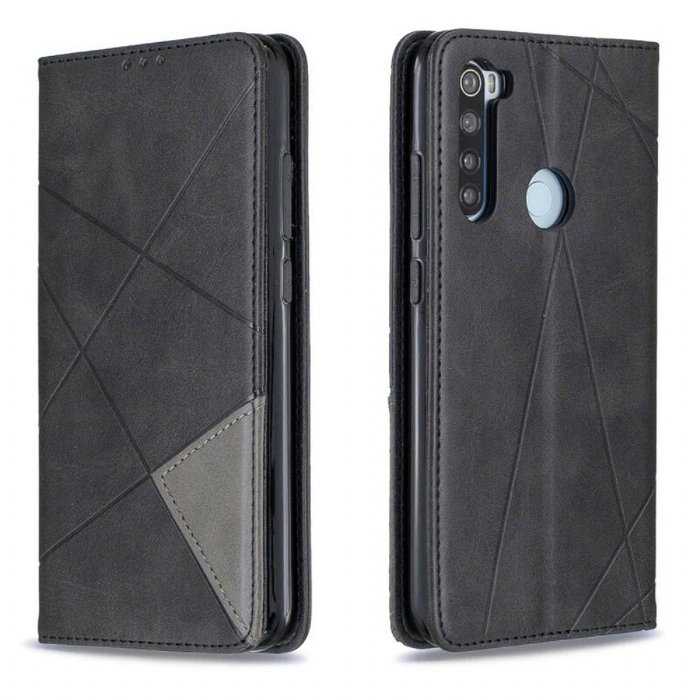 Schutzhülle Für Xiaomi Redmi Note 8 Flip Case Künstlerstil