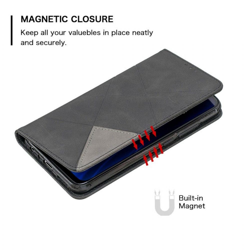 Schutzhülle Für Xiaomi Redmi Note 8 Flip Case Künstlerstil