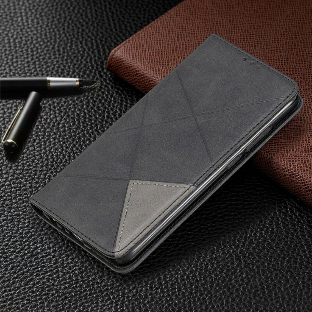 Schutzhülle Für Xiaomi Redmi Note 8 Flip Case Künstlerstil