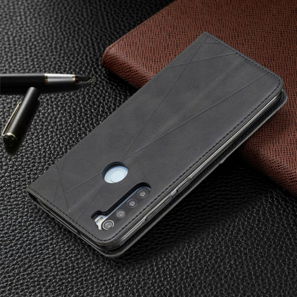 Schutzhülle Für Xiaomi Redmi Note 8 Flip Case Künstlerstil