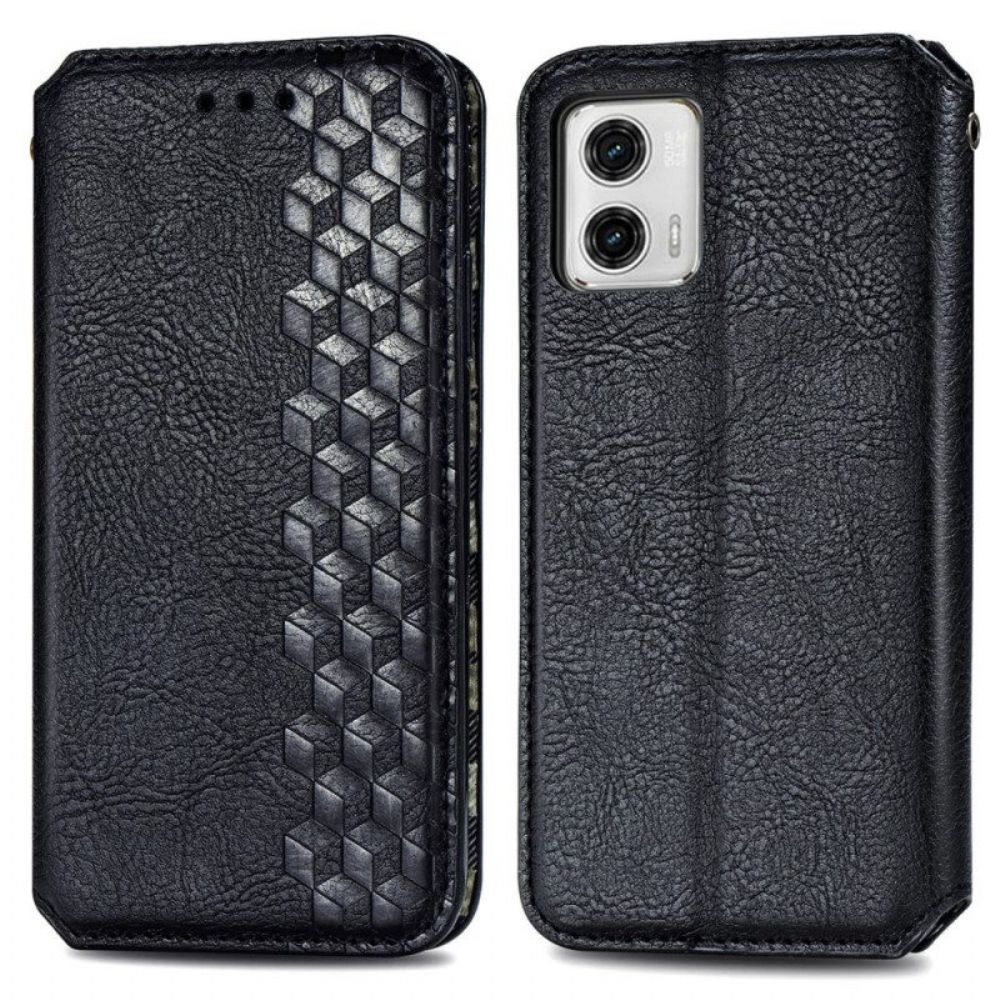 Schutzhülle Für Moto G73 5G Flip Case 3d-muster