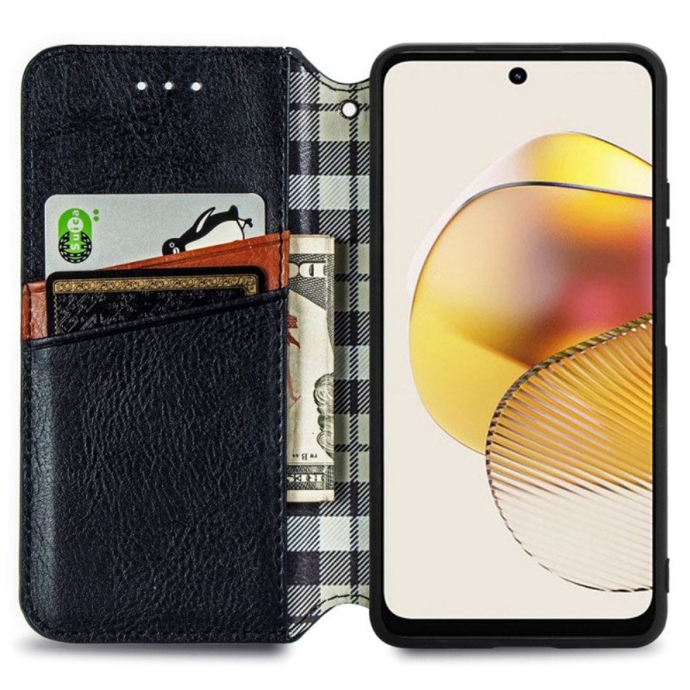 Schutzhülle Für Moto G73 5G Flip Case 3d-muster