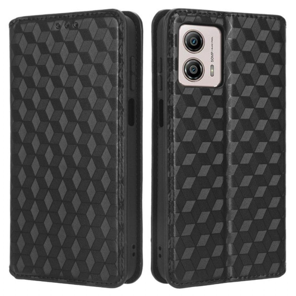 Schutzhülle Für Moto G73 5G Flip Case 3d-muster