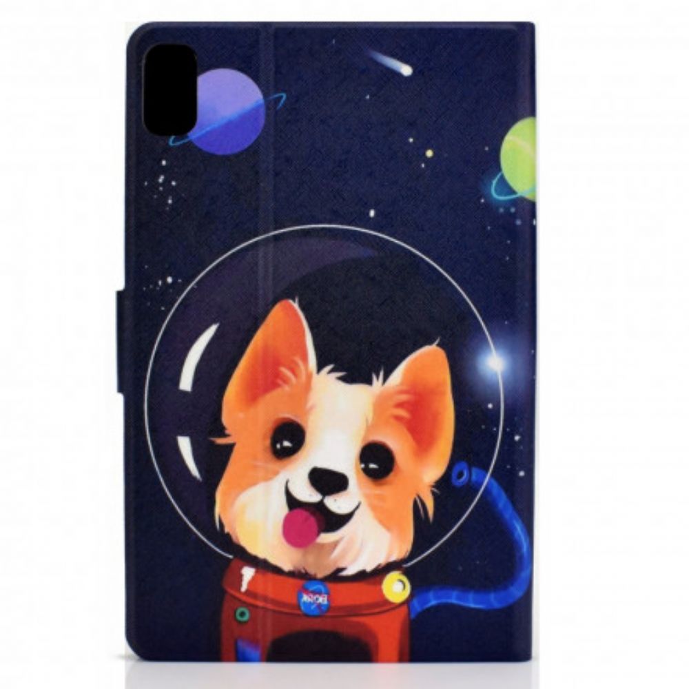 Lederhüllen Für Huawei MatePad New Weltraumhund