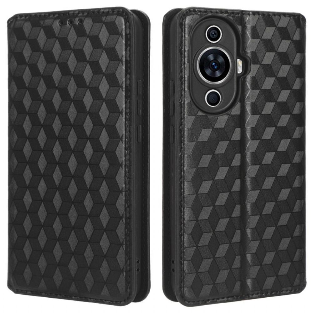 Flip Case Für Huawei Nova 11 Pro 3d-diamanten