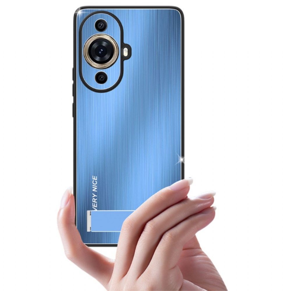 Hülle Für Huawei Nova 11 Pro Gebürstet Mit Unterstützung