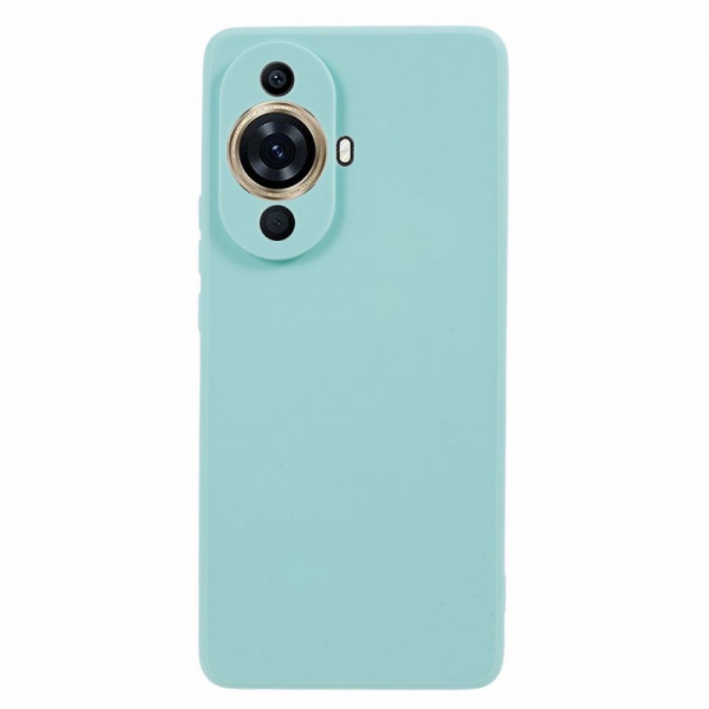 Hülle Für Huawei Nova 11 Pro Silikonfarbe