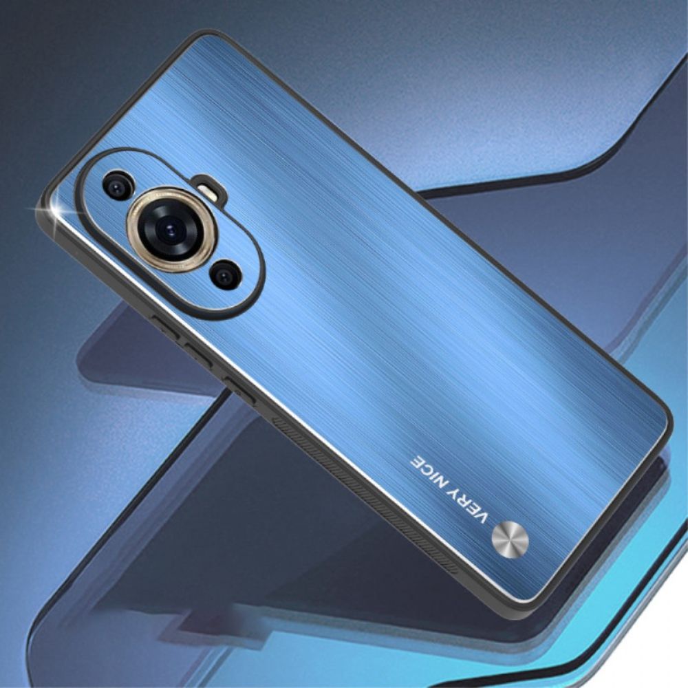 Hülle Huawei Nova 11 Pro Gebürstet