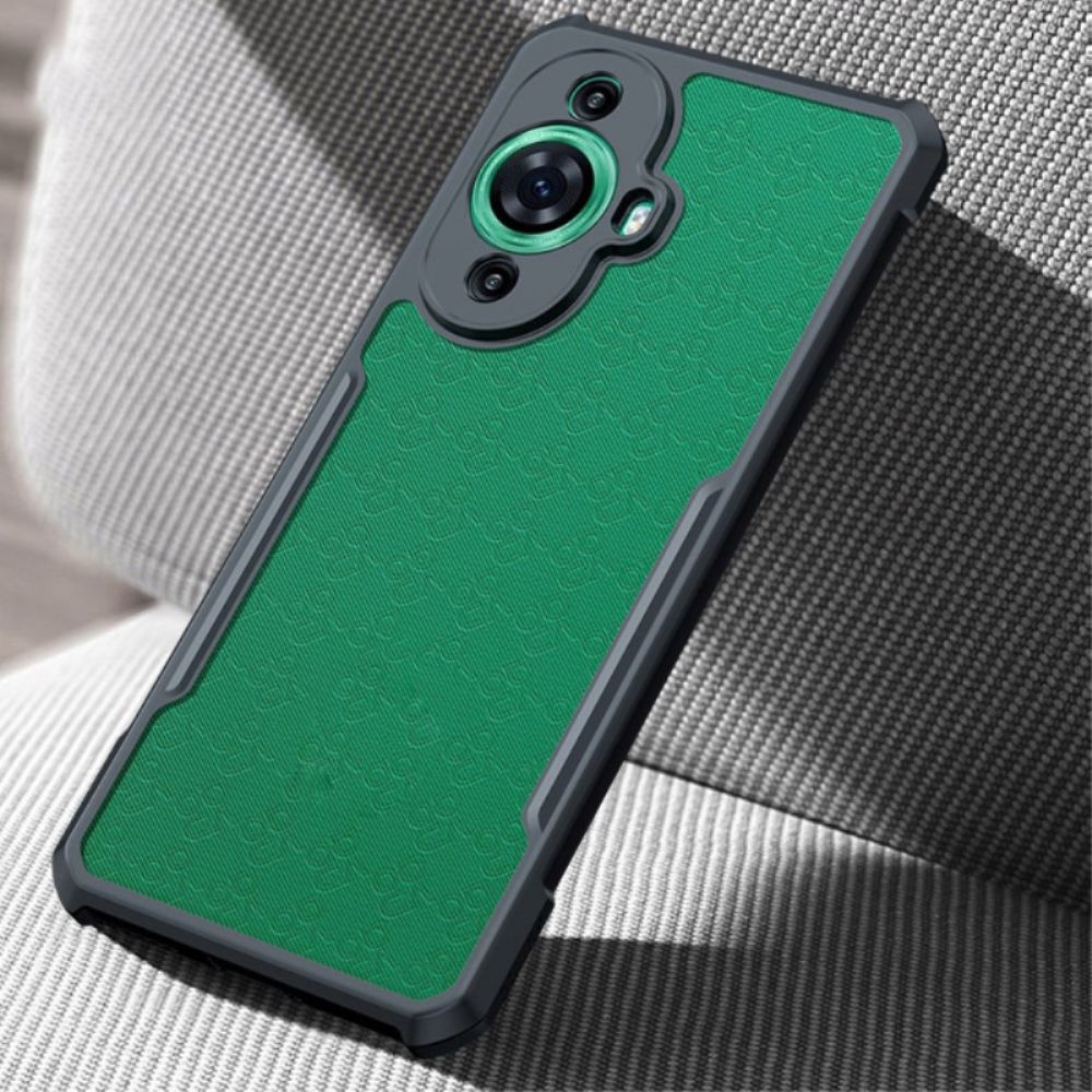 Hülle Huawei Nova 11 Pro Handyhülle Lasertextur Xundd