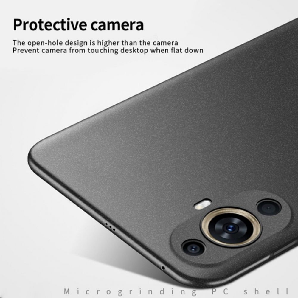 Hülle Huawei Nova 11 Pro Handyhülle Shield Matte Mofi-serie