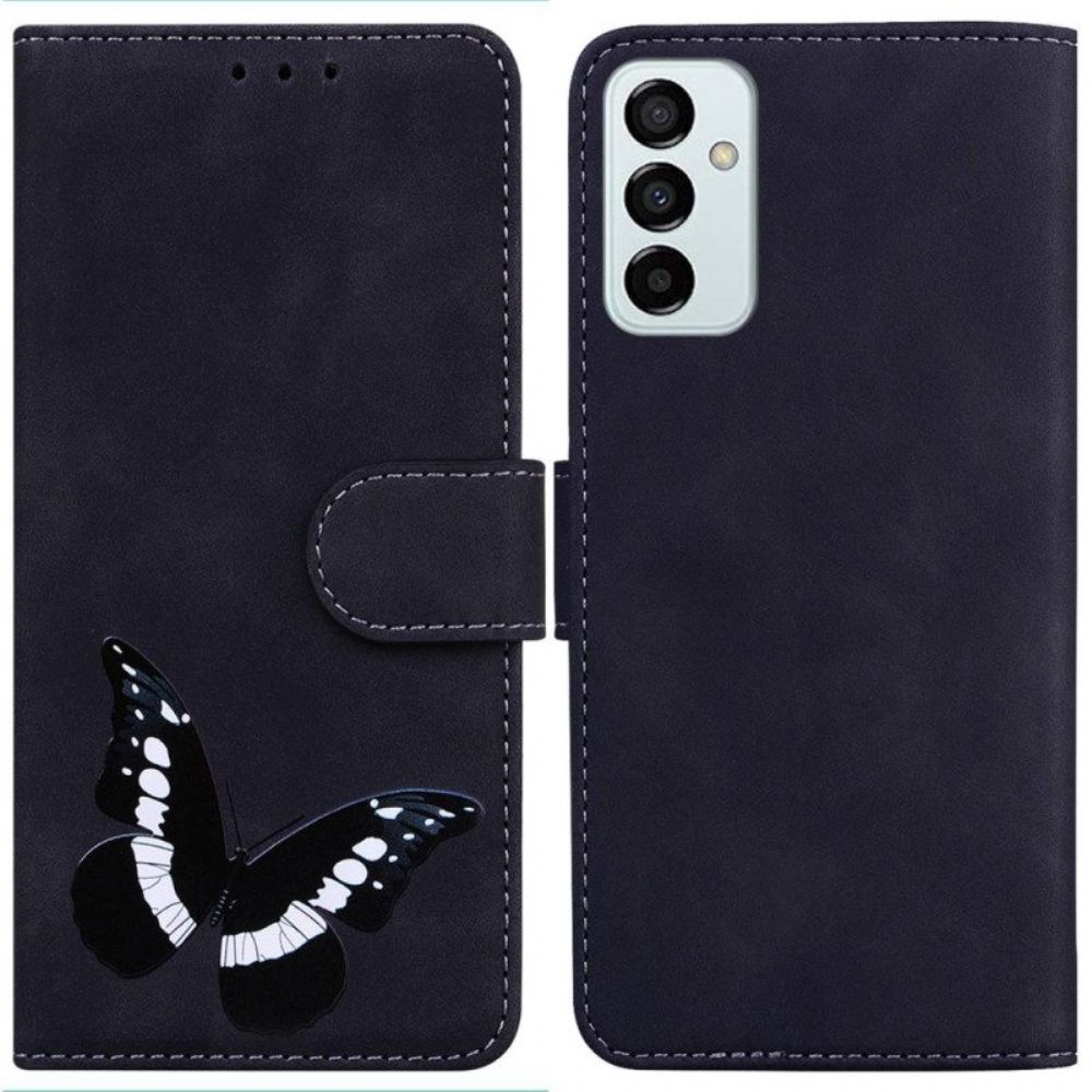 Flip Case Für Samsung Galaxy M13 Schmetterling