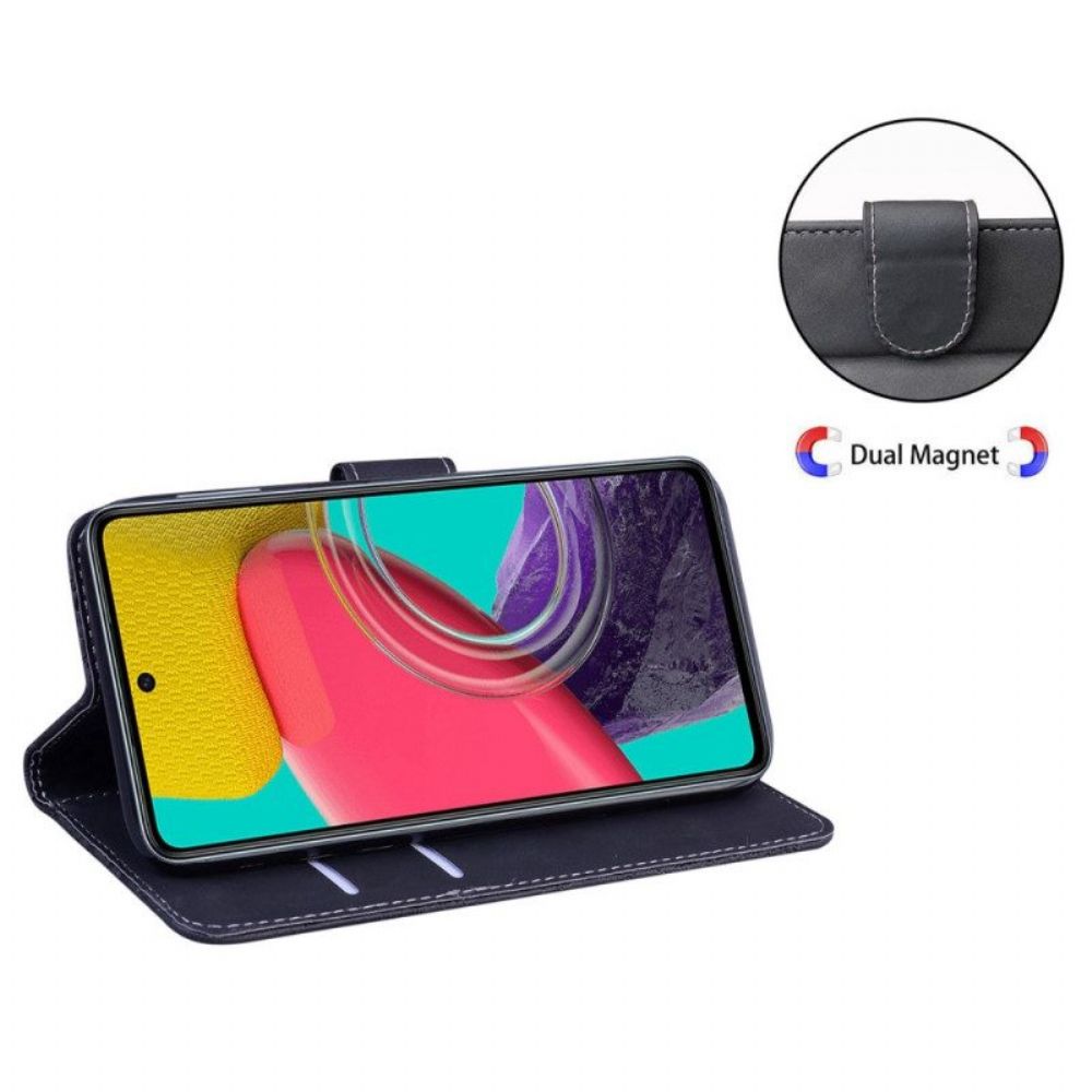 Flip Case Für Samsung Galaxy M13 Schmetterling