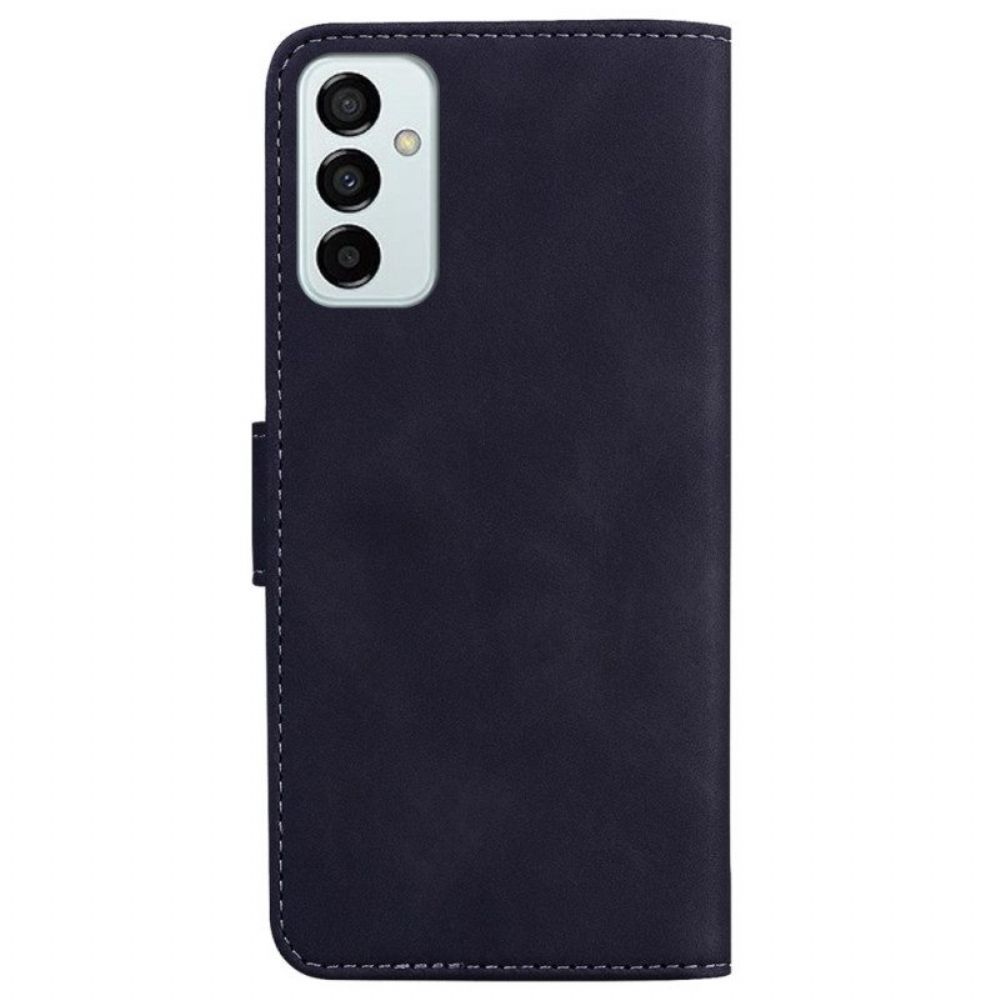 Flip Case Für Samsung Galaxy M13 Schmetterling