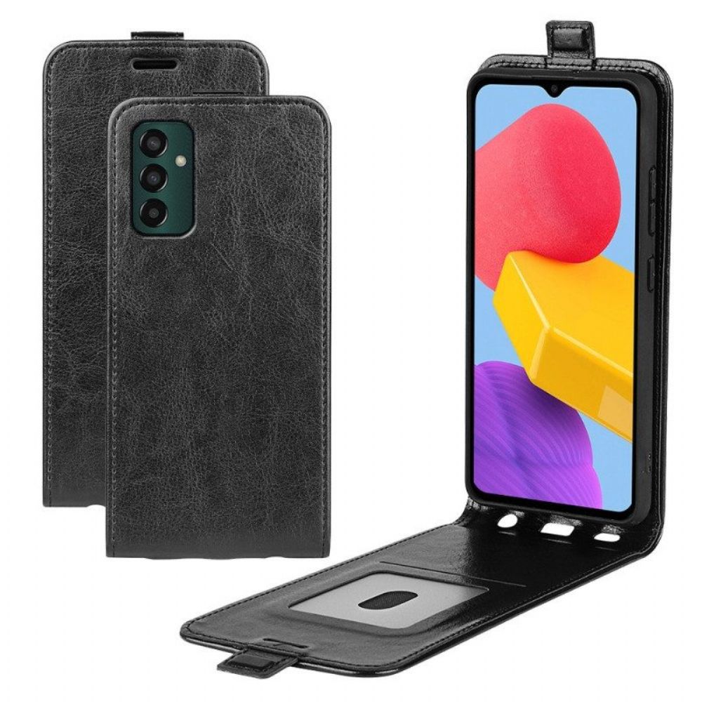 Flip Case Für Samsung Galaxy M13 Flip Case Vertikale Klappe