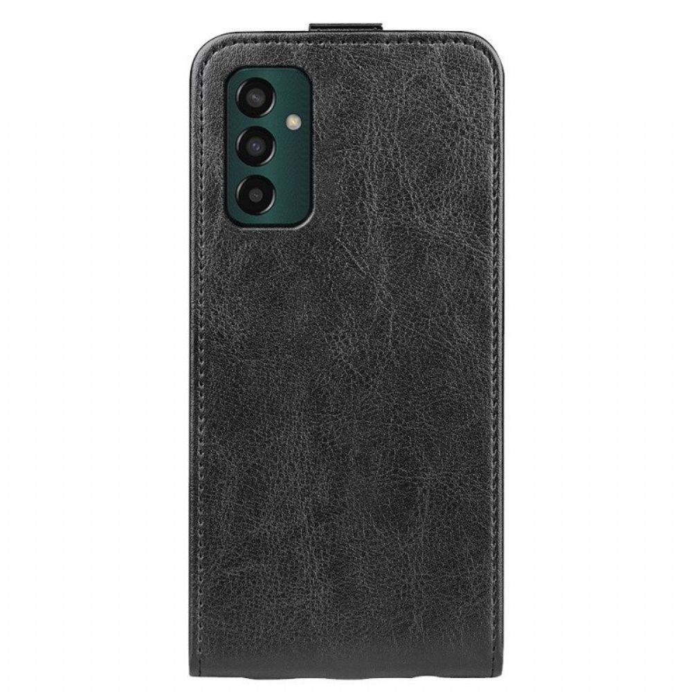 Flip Case Für Samsung Galaxy M13 Flip Case Vertikale Klappe