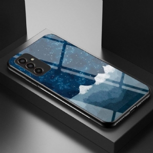 Hülle Für Samsung Galaxy M13 Himmelgehärtetes Glas