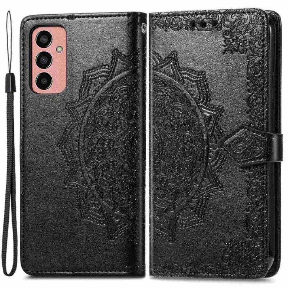 Lederhüllen Für Samsung Galaxy M13 Vintage-mandala