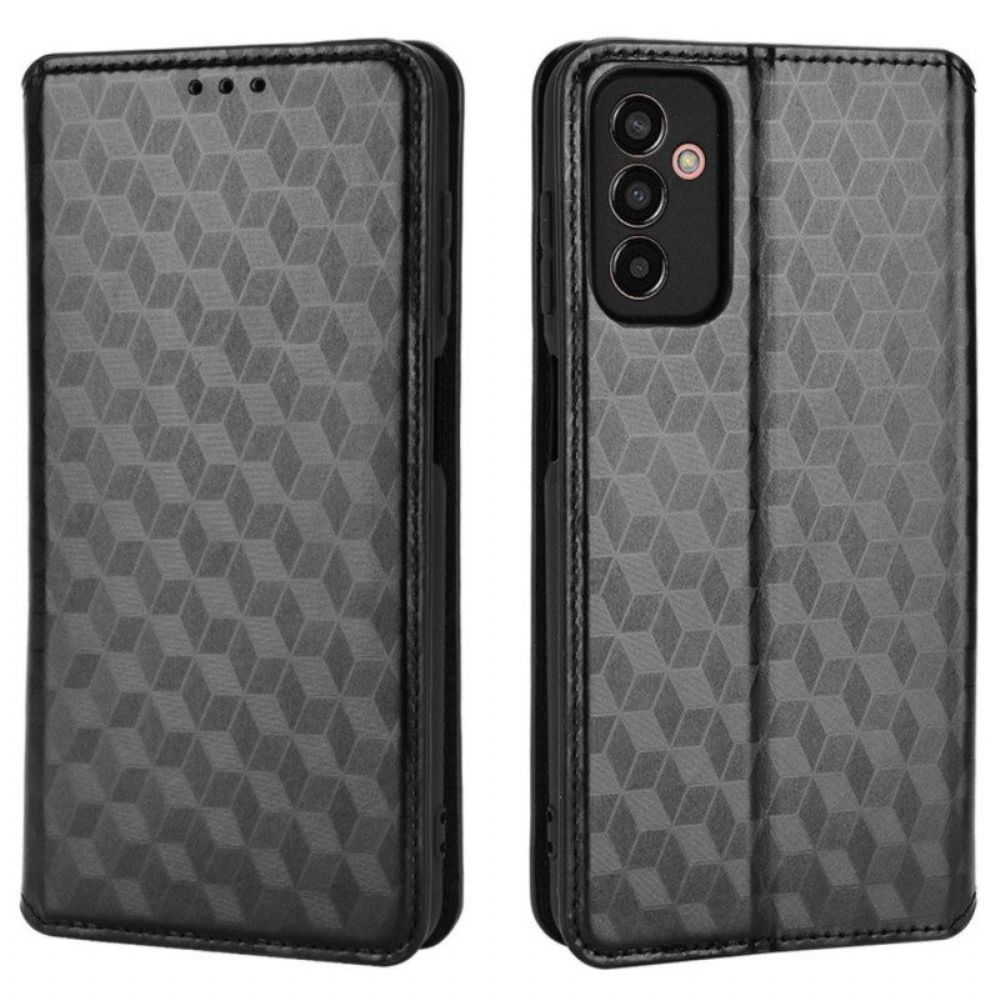 Schutzhülle Für Samsung Galaxy M13 Flip Case 3d-würfel