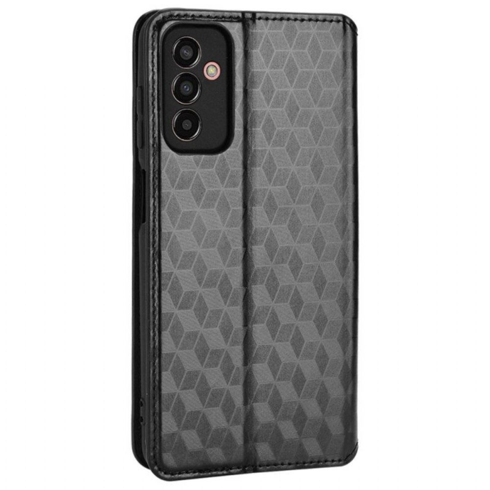 Schutzhülle Für Samsung Galaxy M13 Flip Case 3d-würfel