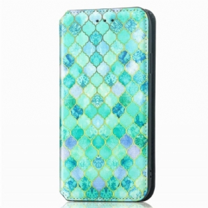 Schutzhülle Für Samsung Galaxy M13 Flip Case Caseneo Rfid-design