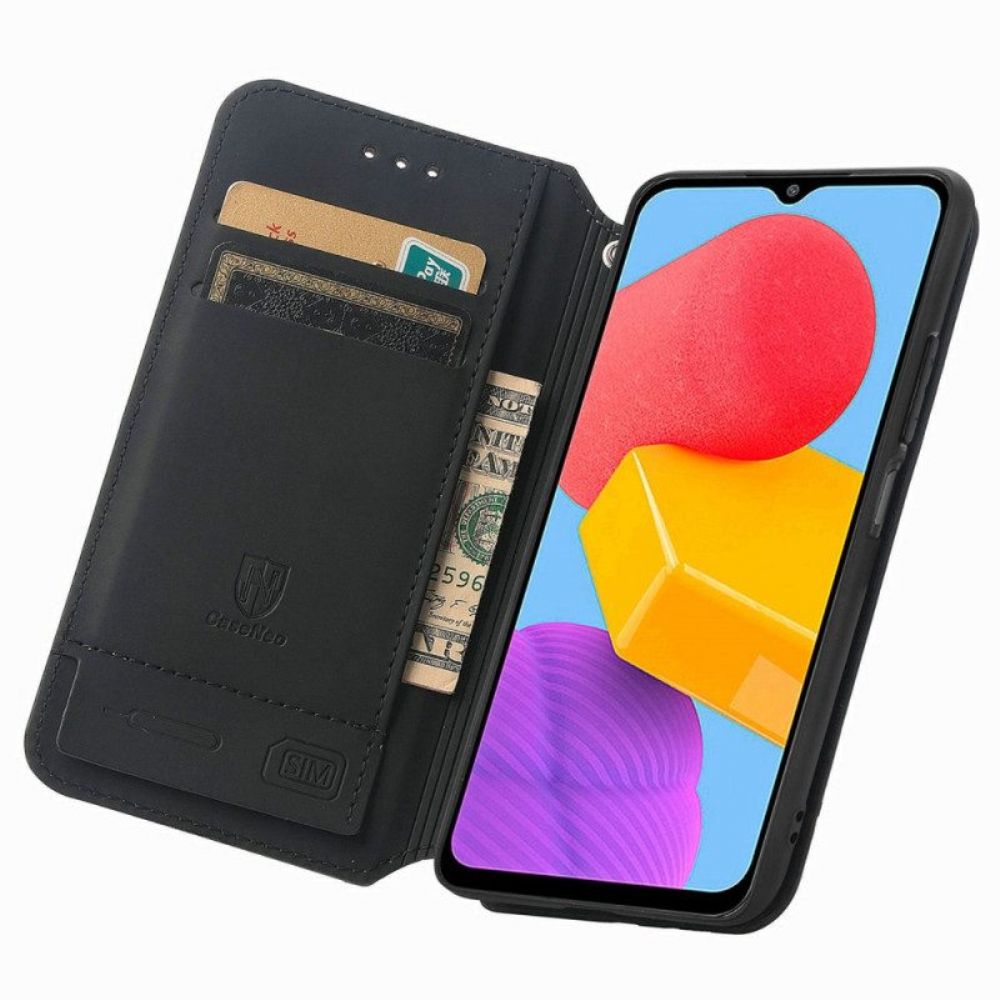 Schutzhülle Für Samsung Galaxy M13 Flip Case Caseneo Rfid-design